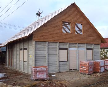 Garagen Wohnhauser Hallen